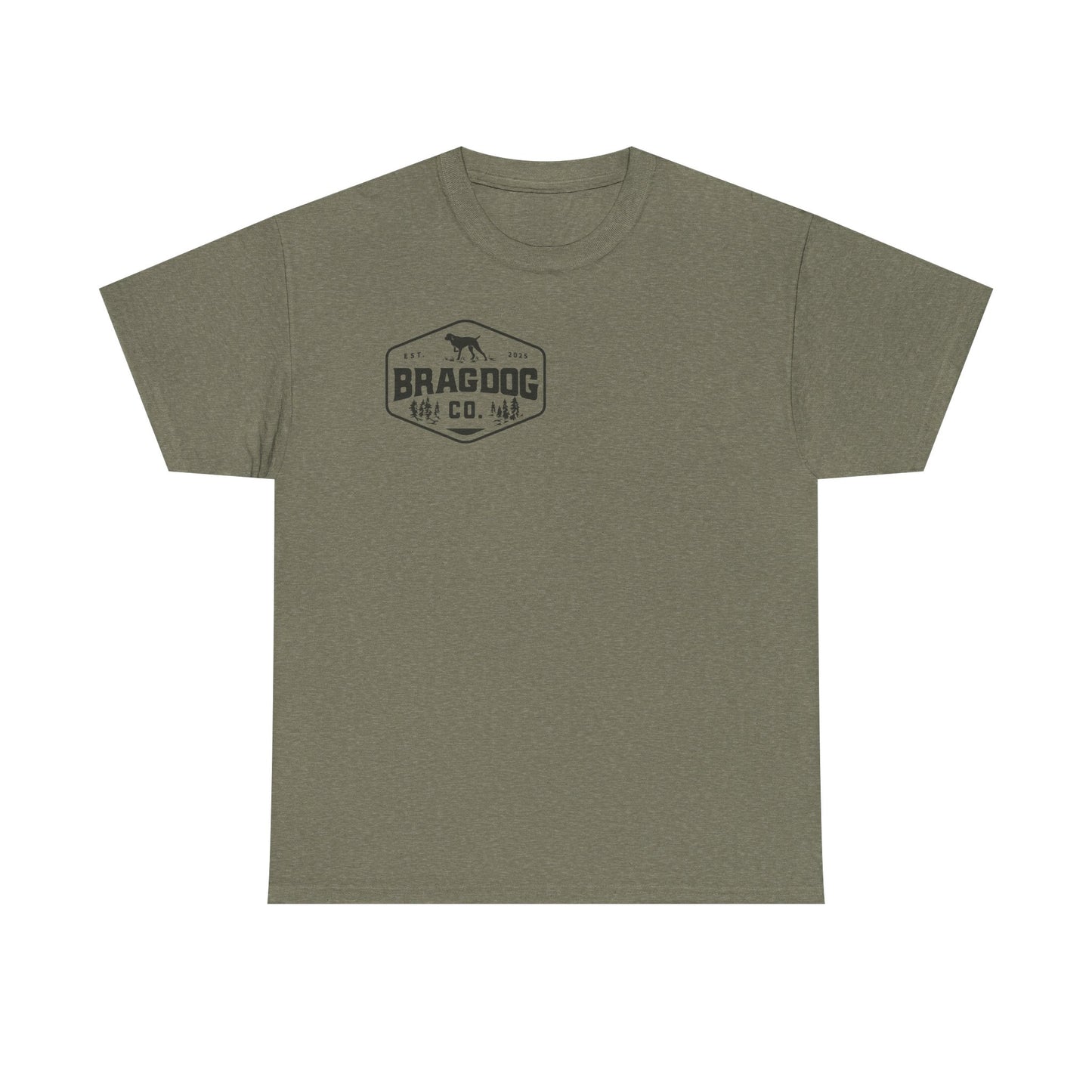 Brag Dog Co. Unisex Heavy Cotton Tee