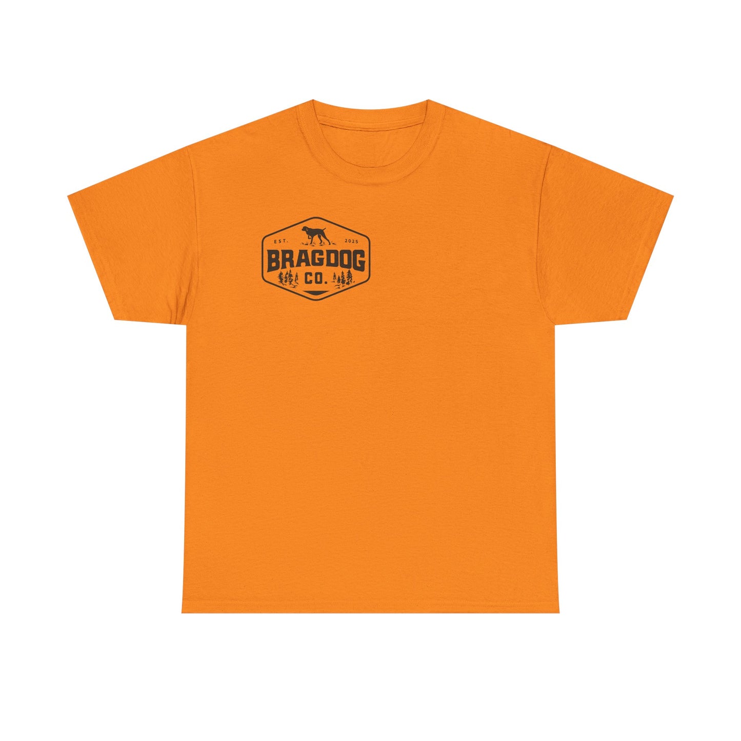 Brag Dog Co. Unisex Heavy Cotton Tee