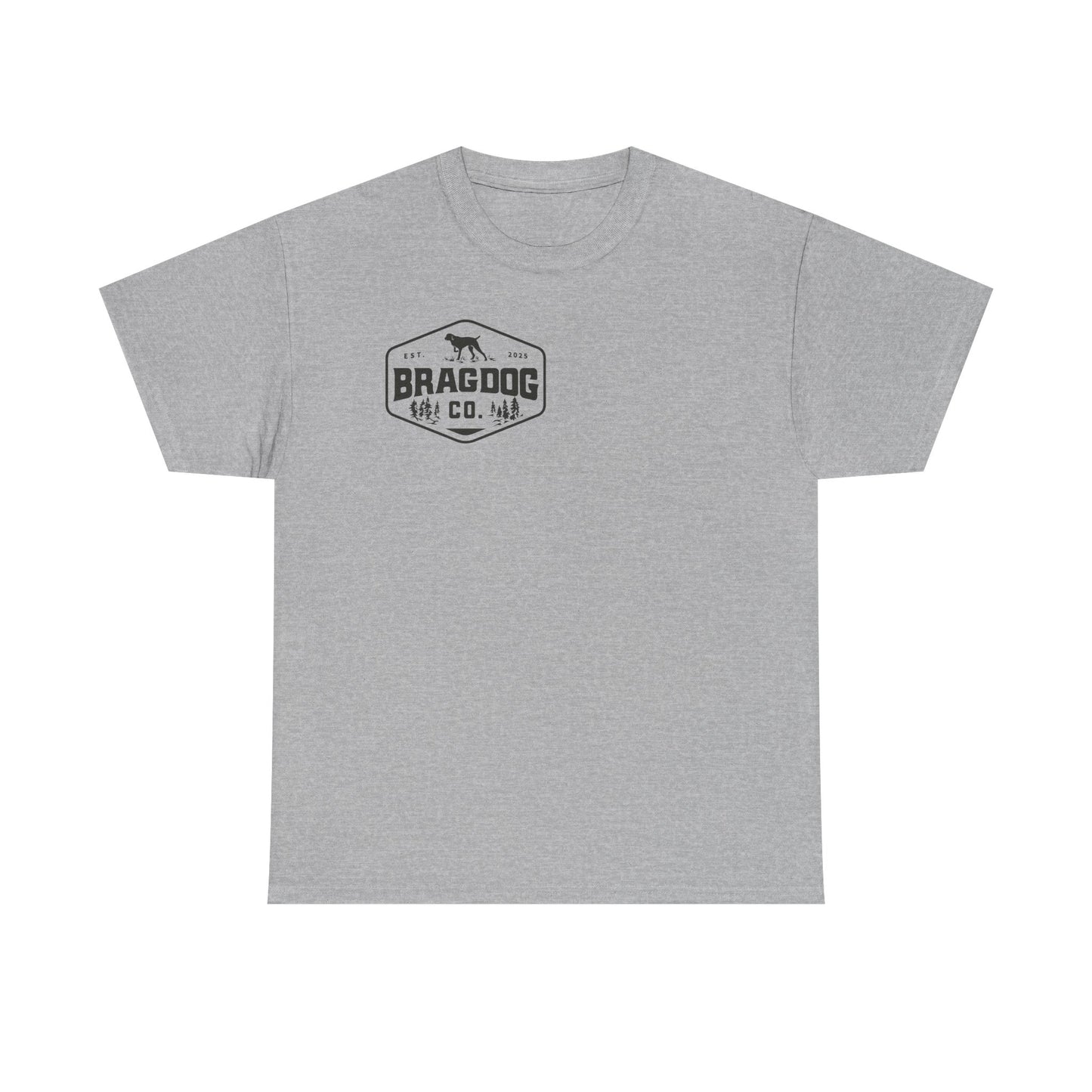 Brag Dog Co. Unisex Heavy Cotton Tee