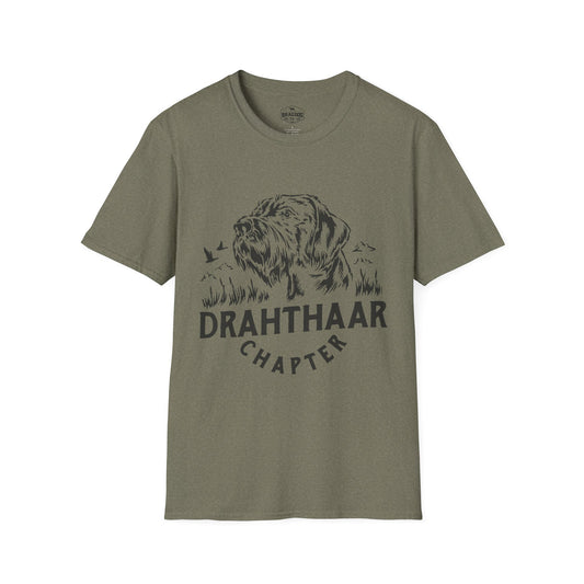 Drahthaar Chapter Unisex Softstyle T-Shirt