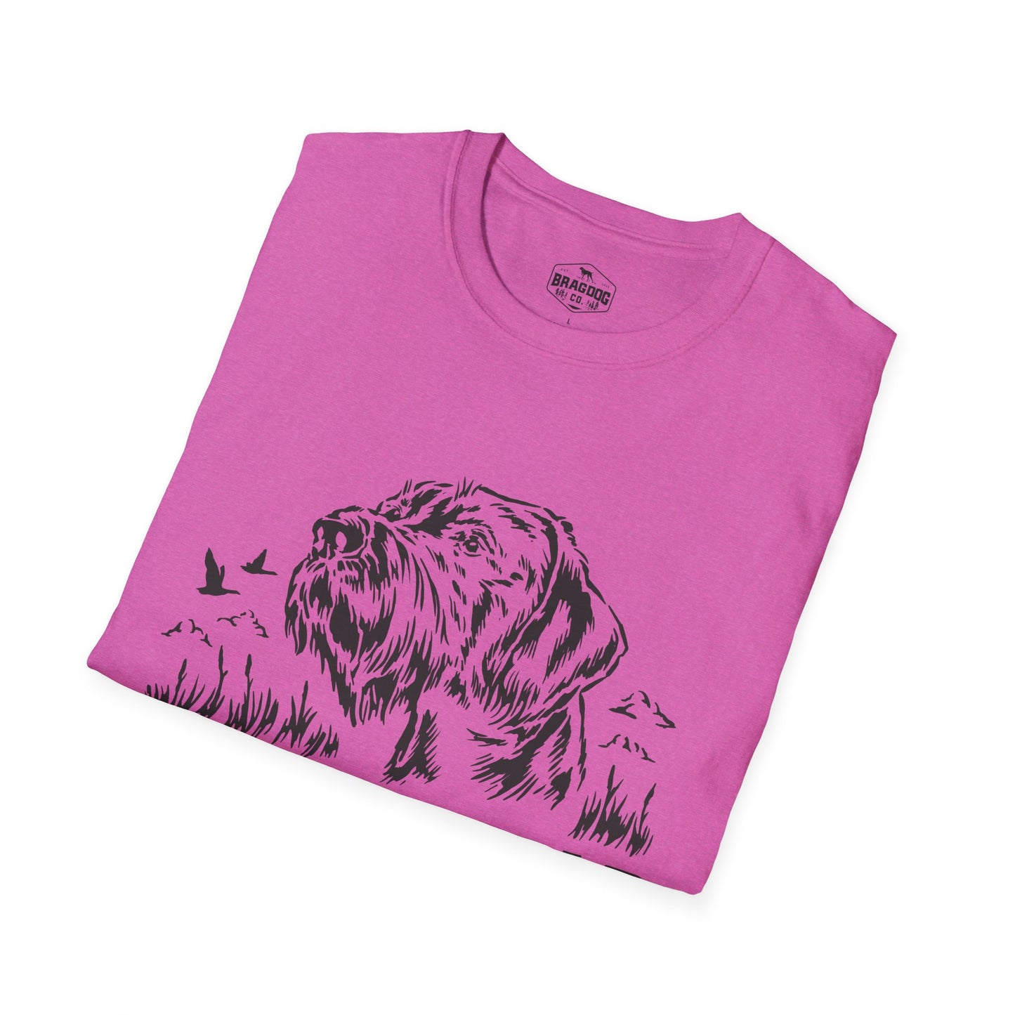 Drahthaar Chapter Unisex Softstyle T-Shirt