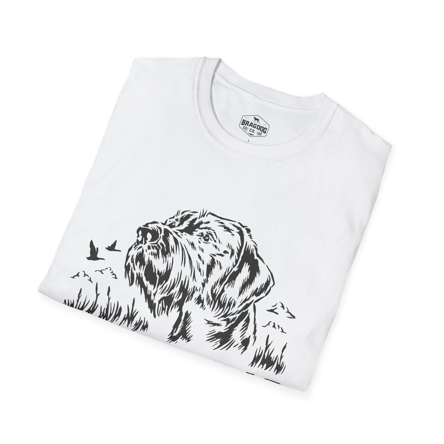 Drahthaar Chapter Unisex Softstyle T-Shirt
