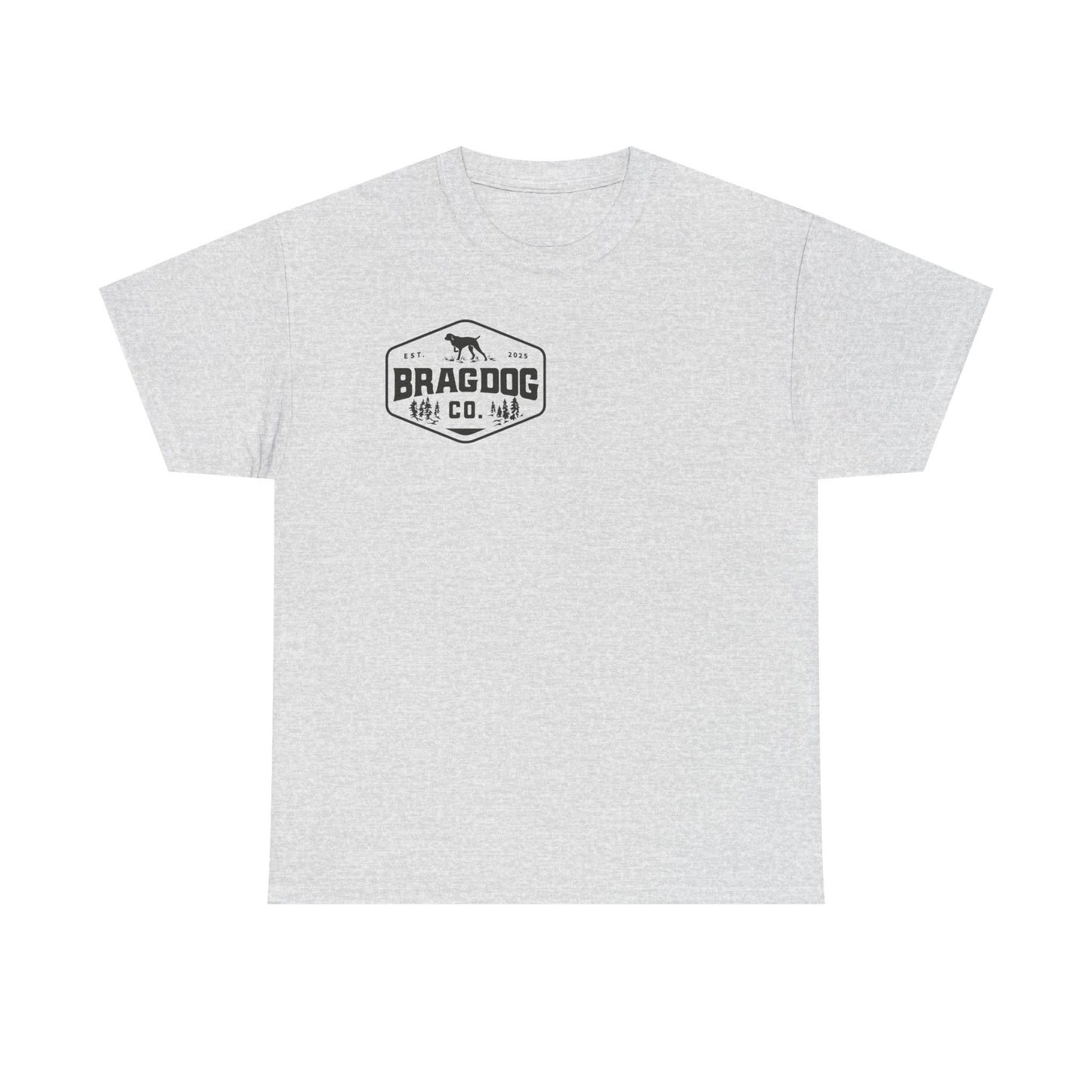 Brag Dog Co. Unisex Heavy Cotton Tee