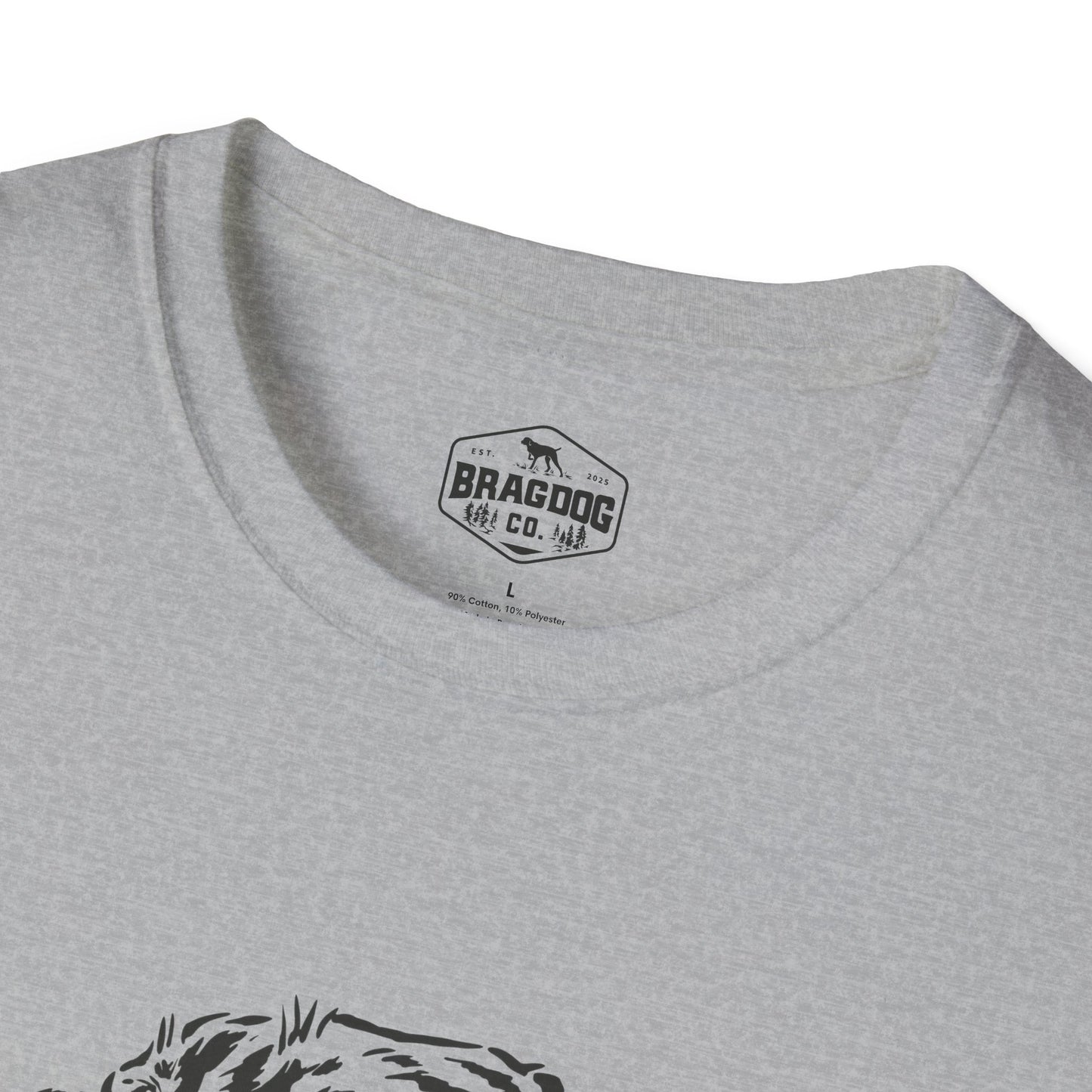 Drahthaar Chapter Unisex Softstyle T-Shirt