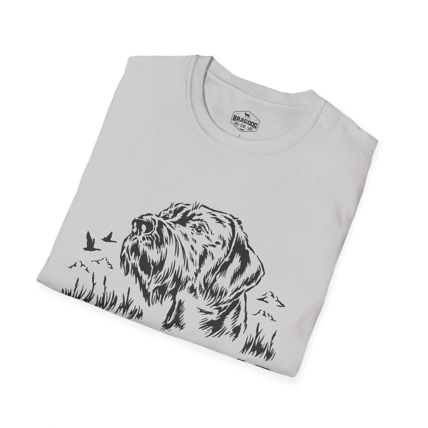 Drahthaar Chapter Unisex Softstyle T-Shirt