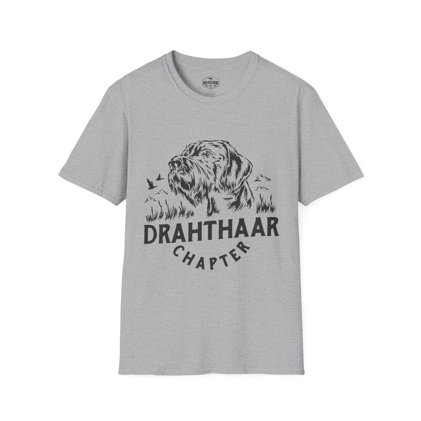 Drahthaar Chapter Unisex Softstyle T-Shirt