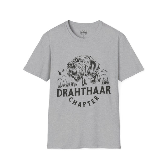 Drahthaar Chapter Unisex Softstyle T-Shirt