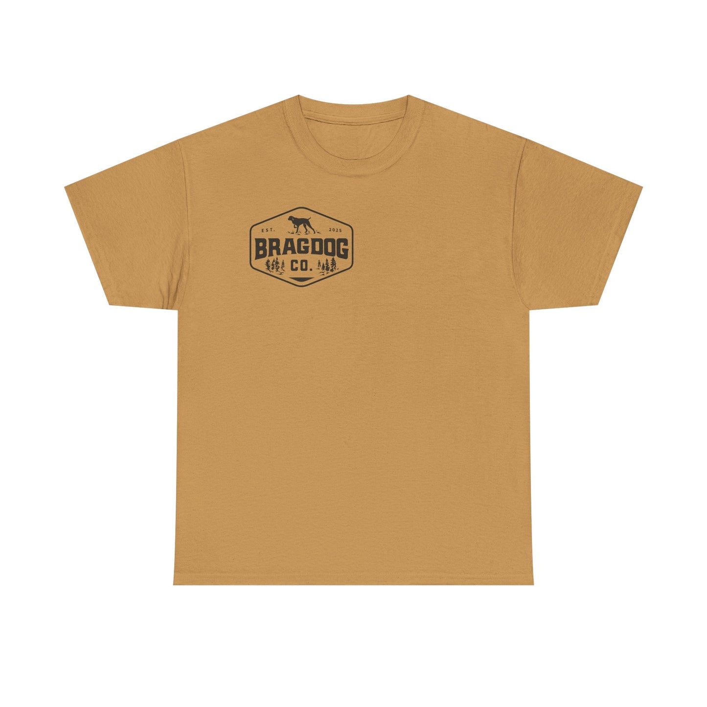 Brag Dog Co. Unisex Heavy Cotton Tee