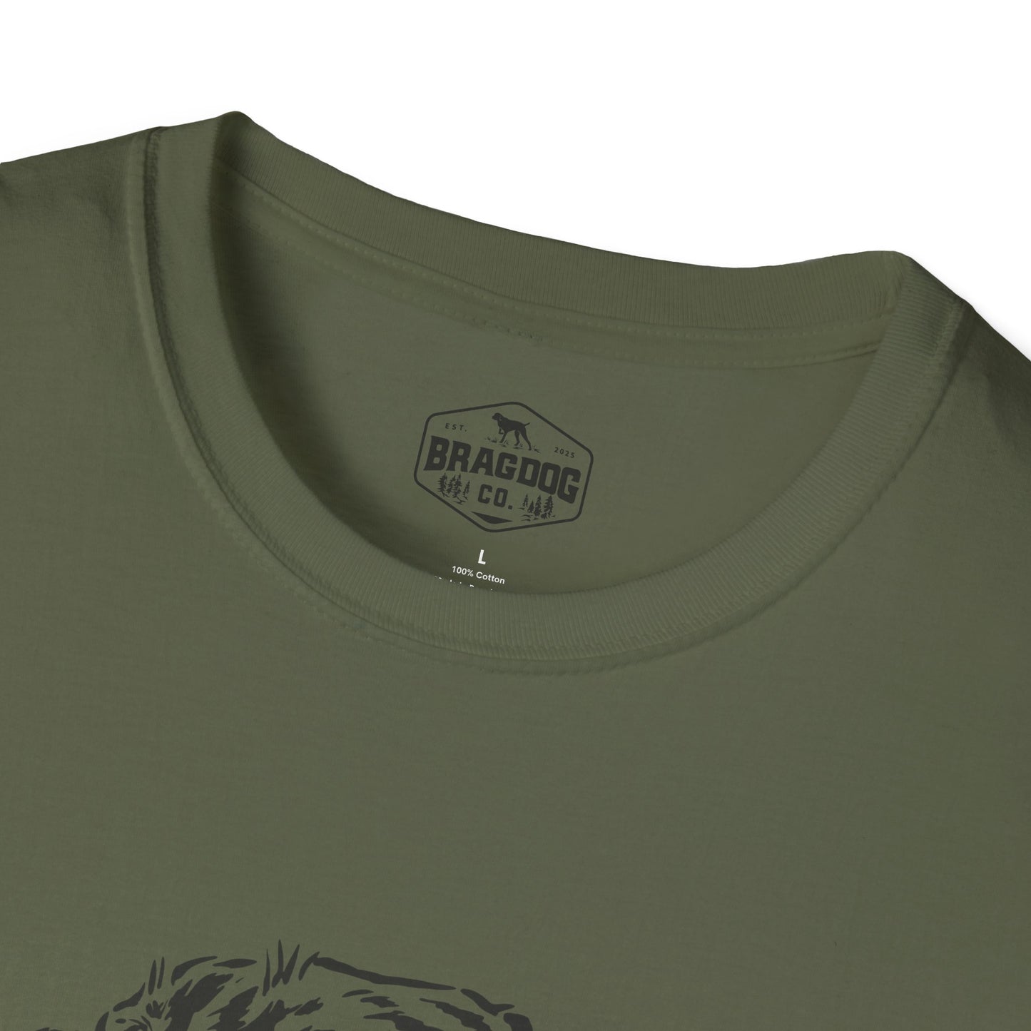 Drahthaar Chapter Unisex Softstyle T-Shirt