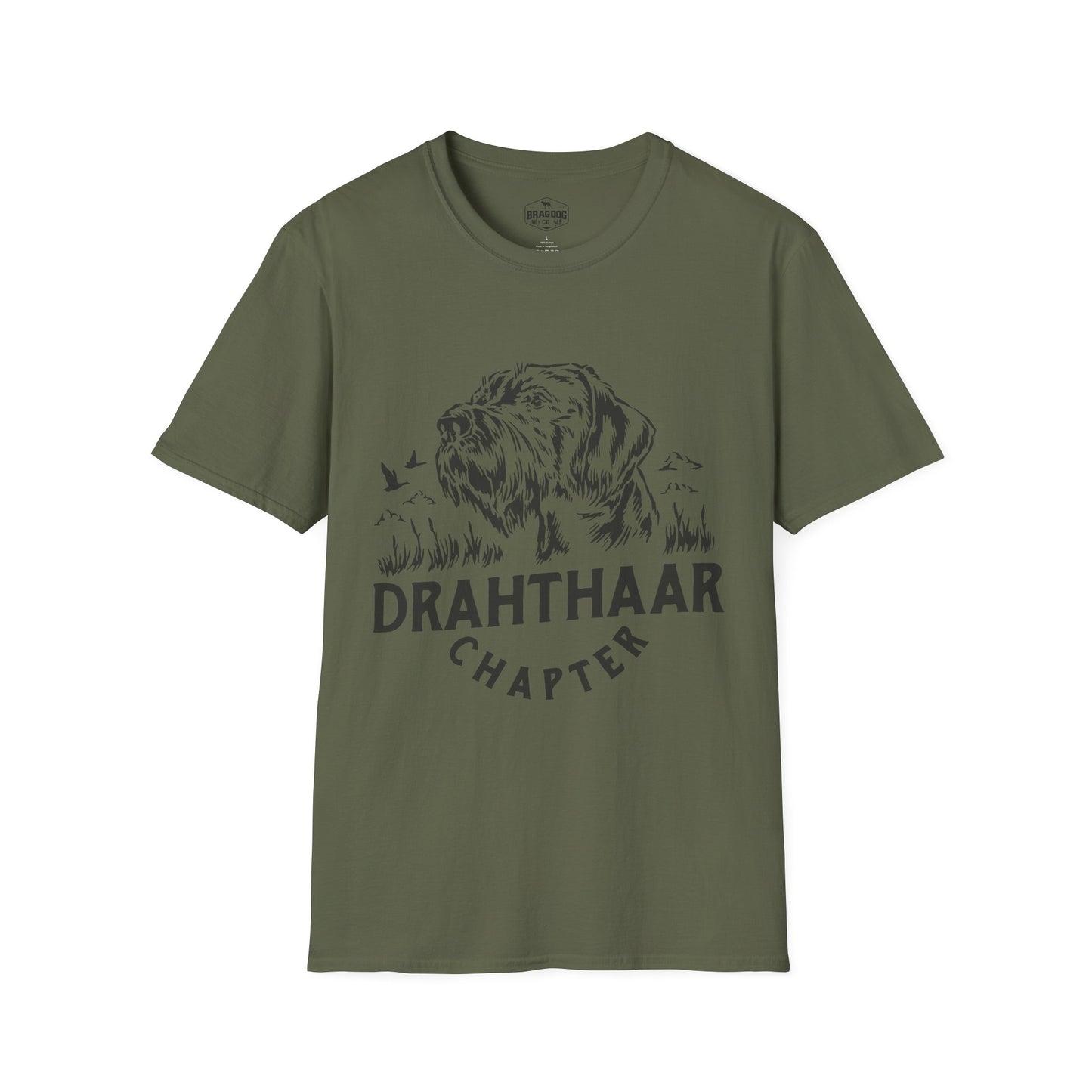 Drahthaar Chapter Unisex Softstyle T-Shirt