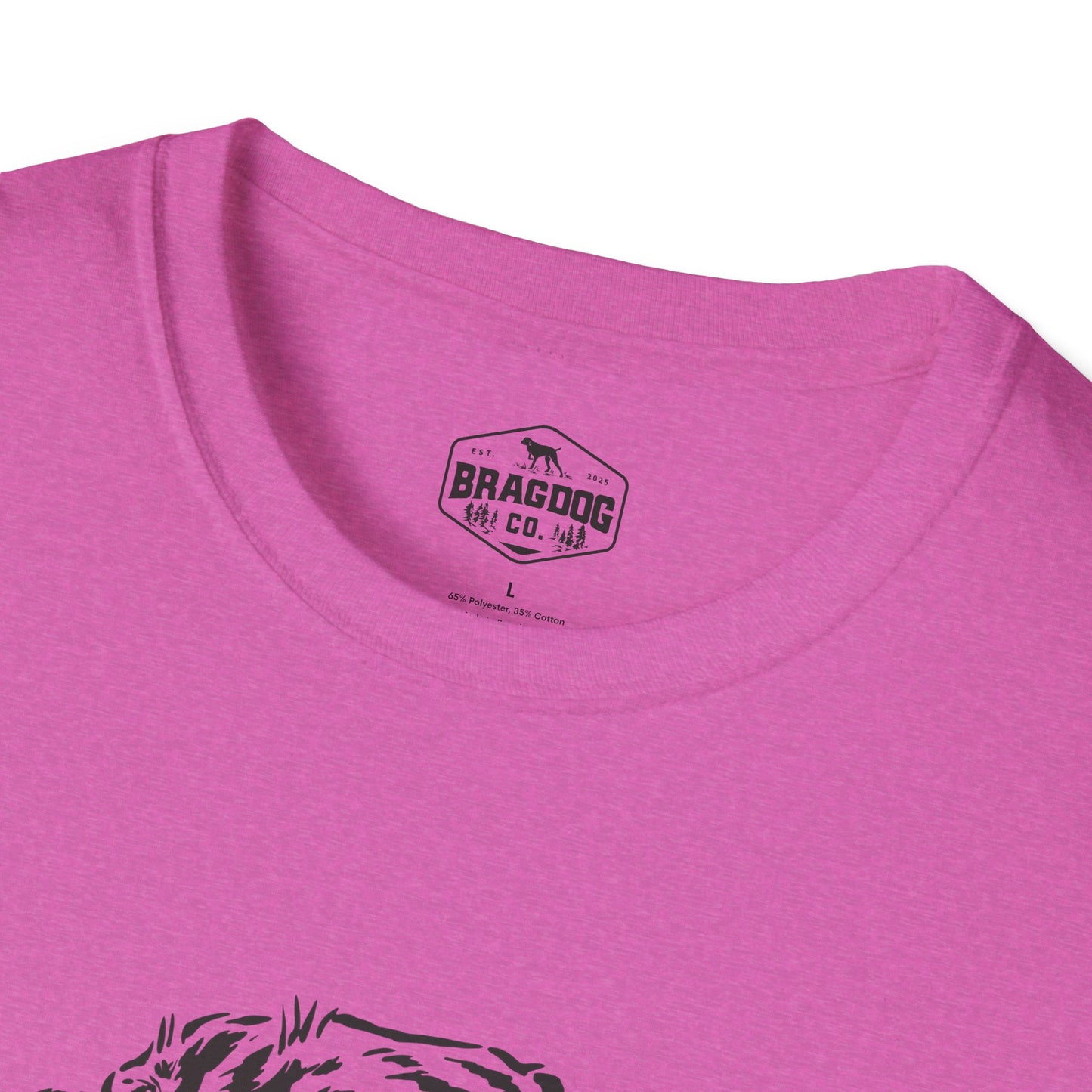 Drahthaar Chapter Unisex Softstyle T-Shirt