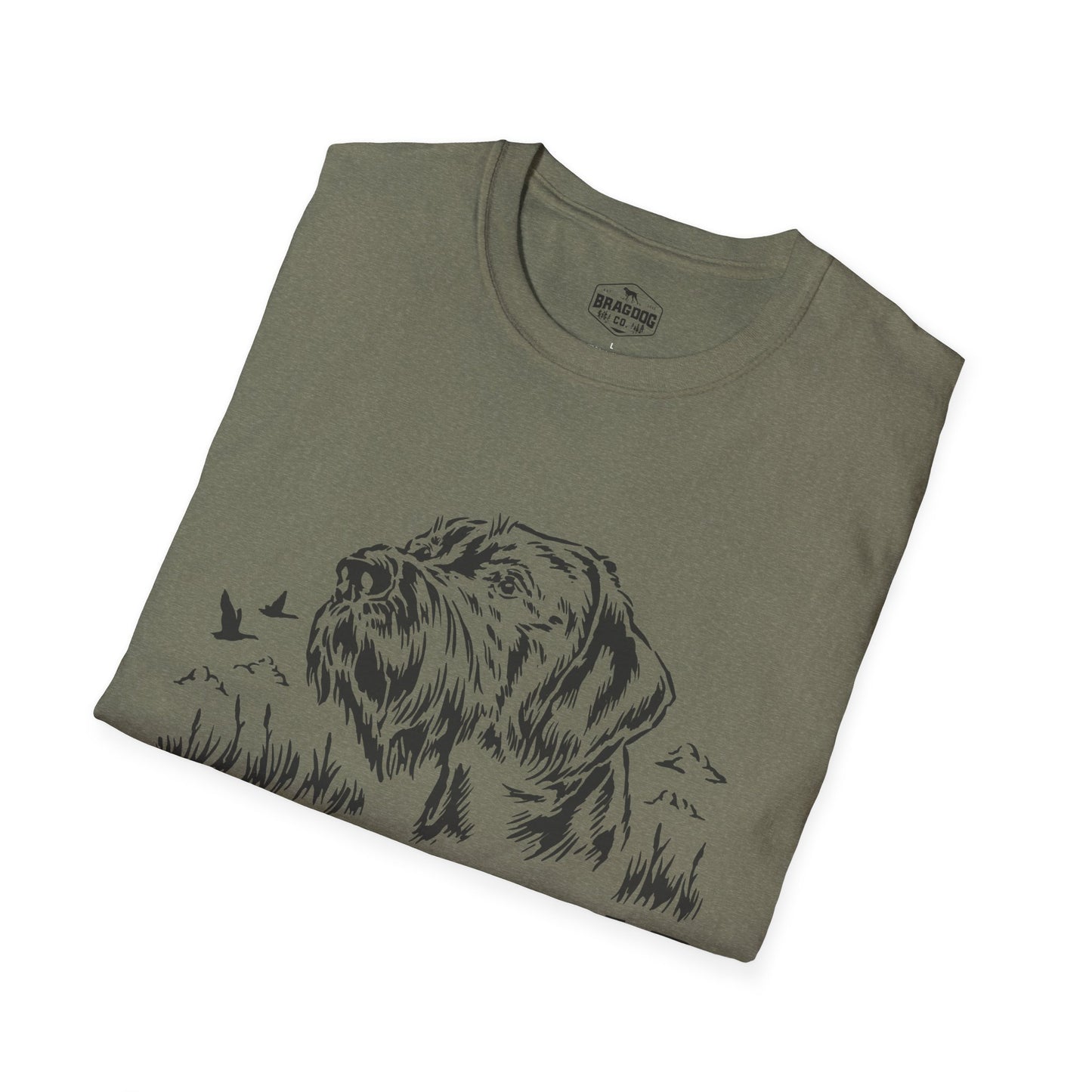 Drahthaar Chapter Unisex Softstyle T-Shirt