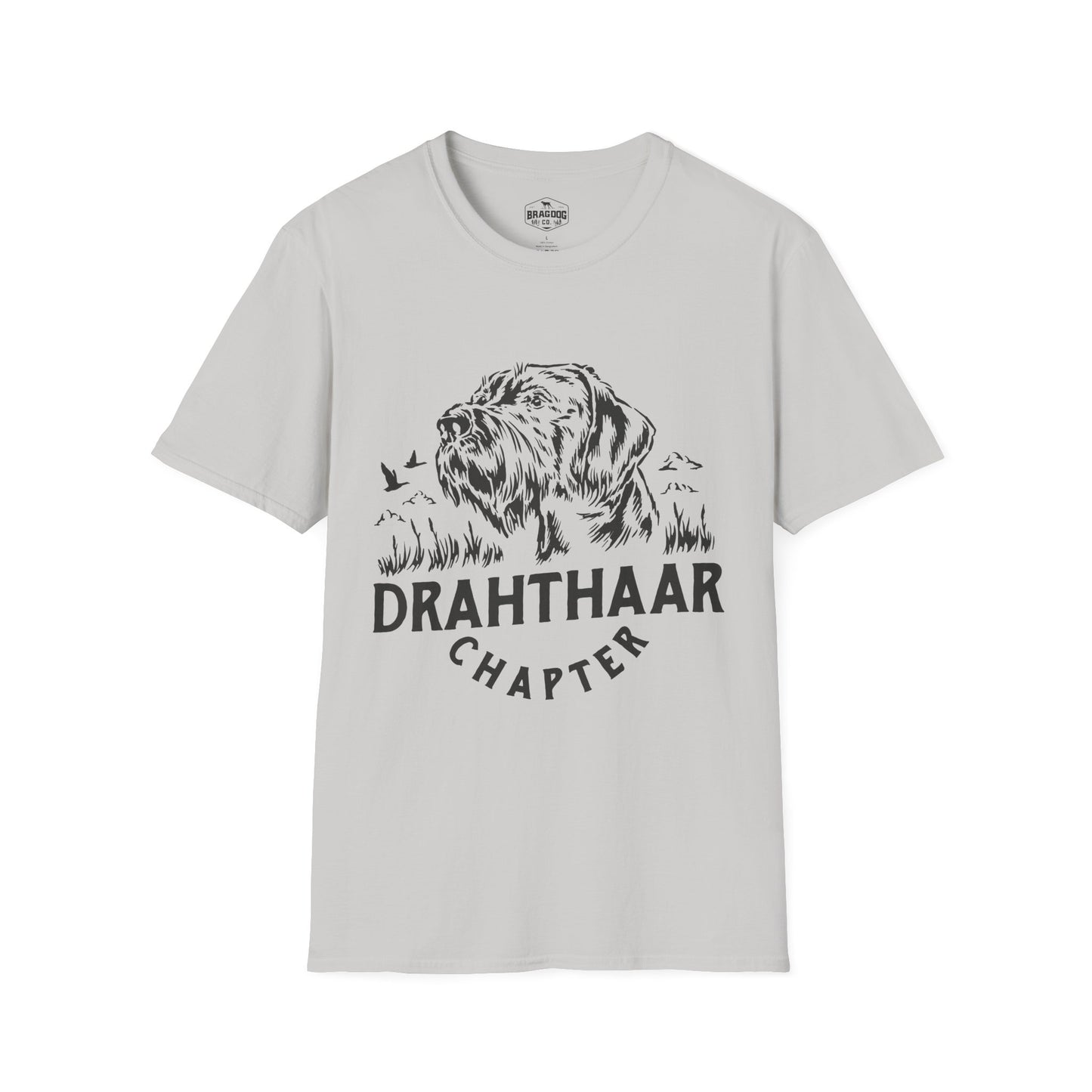 Drahthaar Chapter Unisex Softstyle T-Shirt