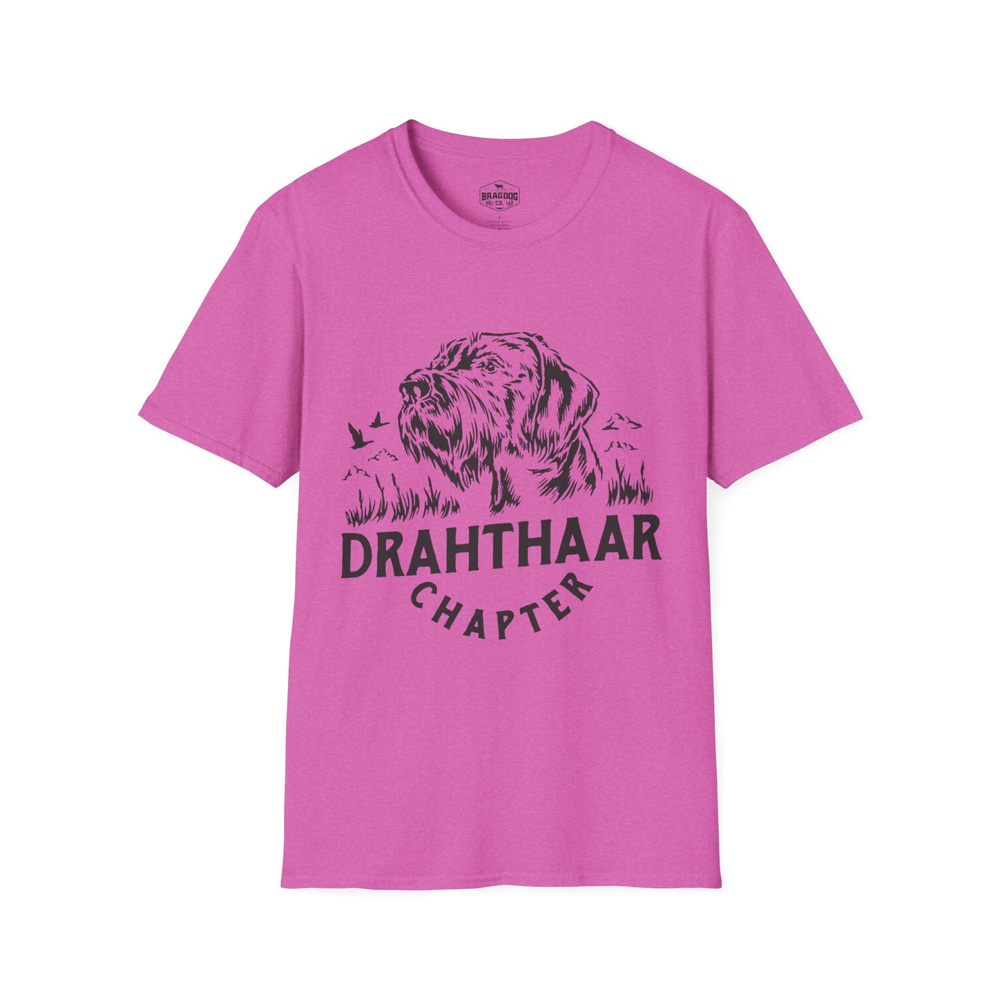Drahthaar Chapter Unisex Softstyle T-Shirt
