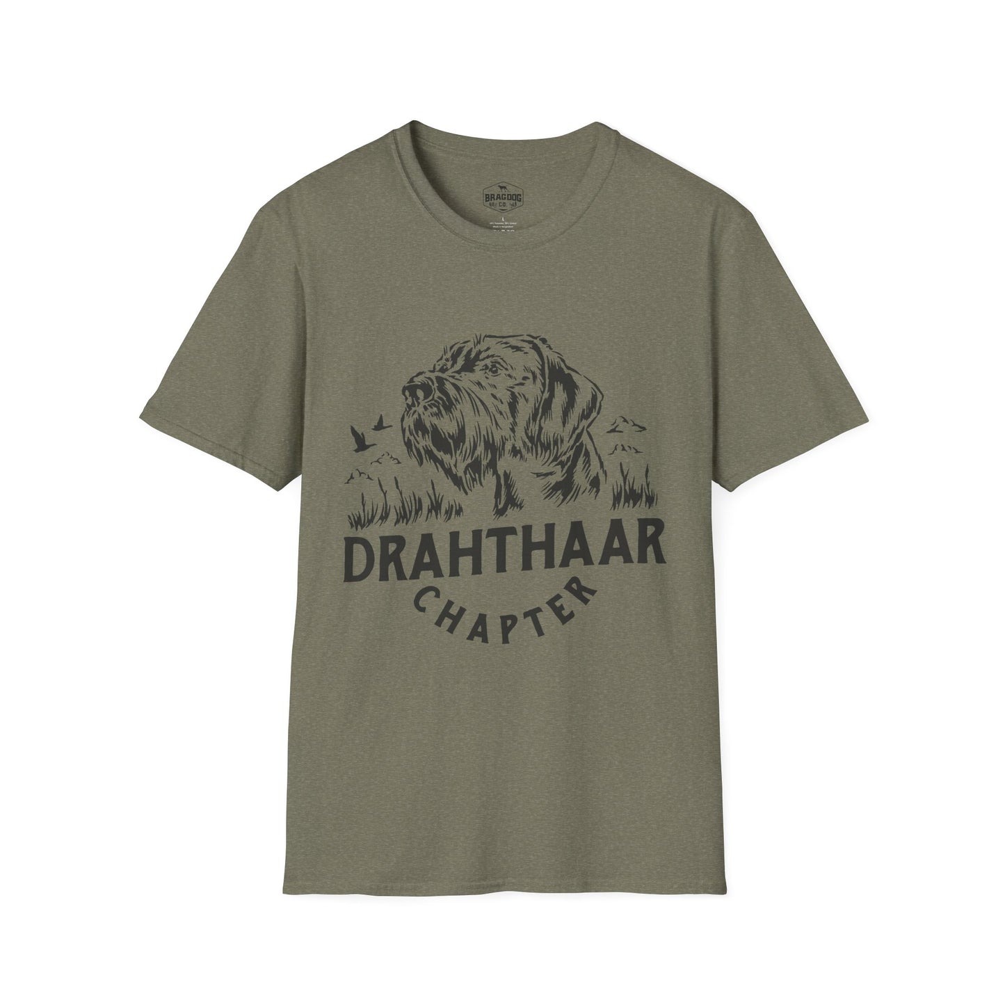 Drahthaar Chapter Unisex Softstyle T-Shirt