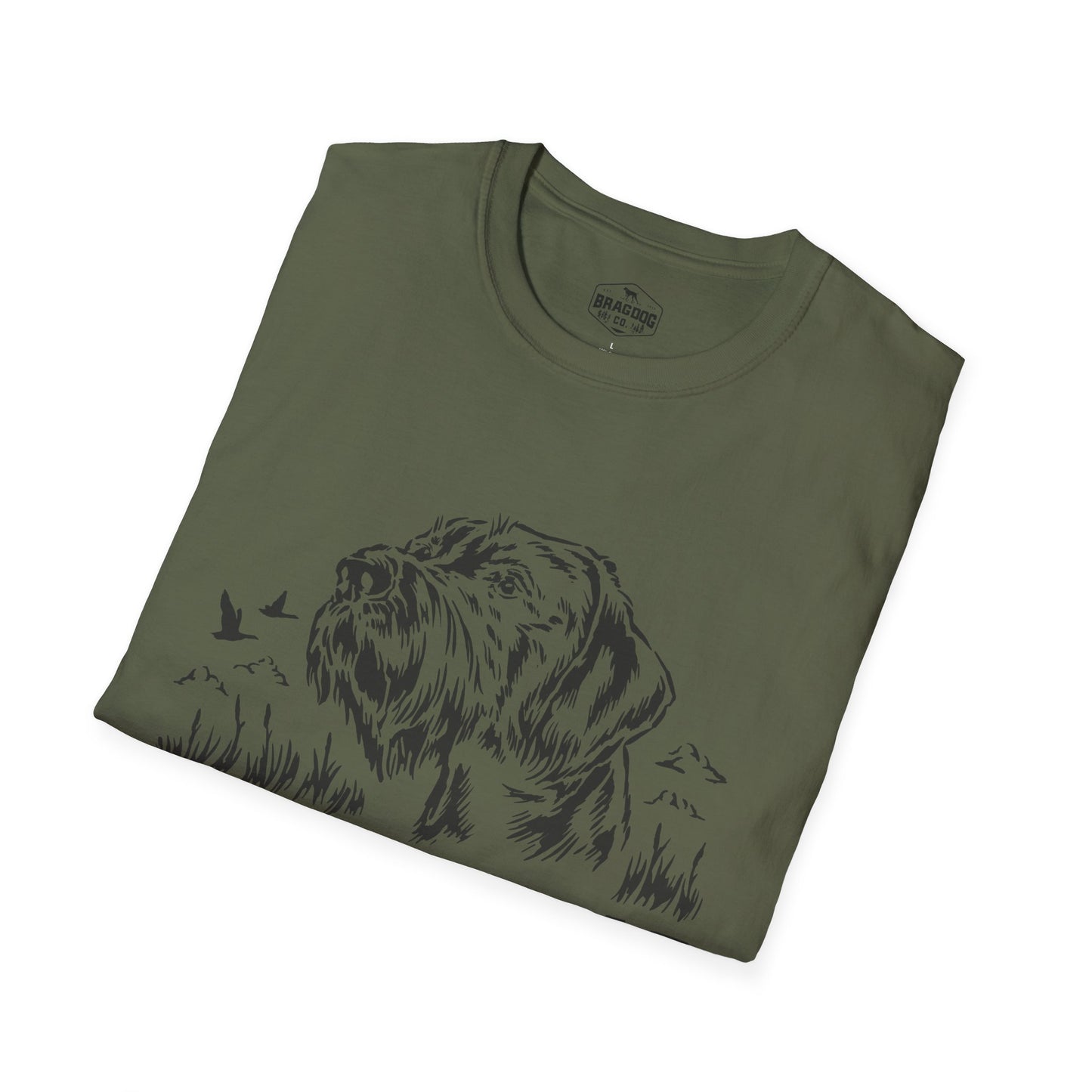 Drahthaar Chapter Unisex Softstyle T-Shirt