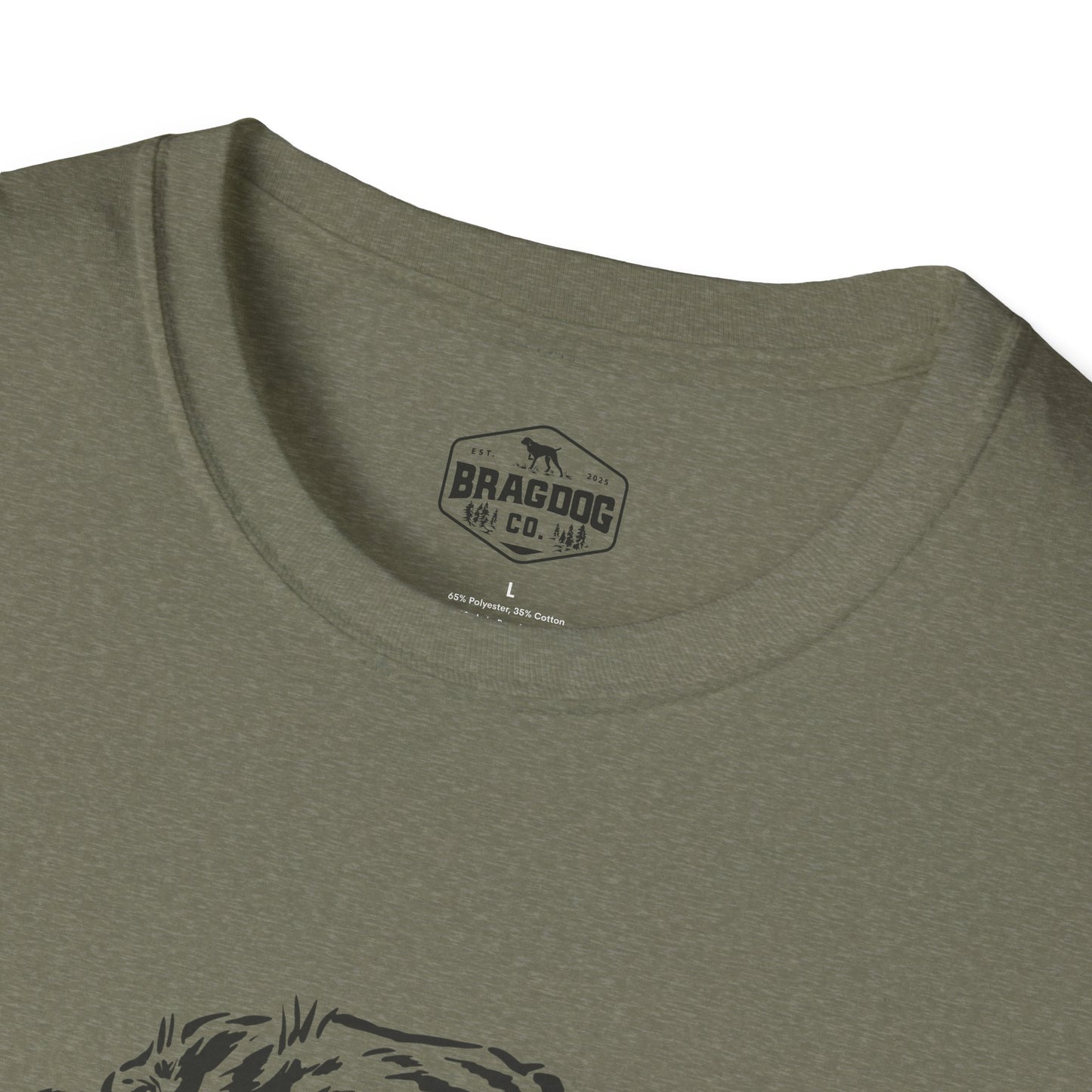Drahthaar Chapter Unisex Softstyle T-Shirt