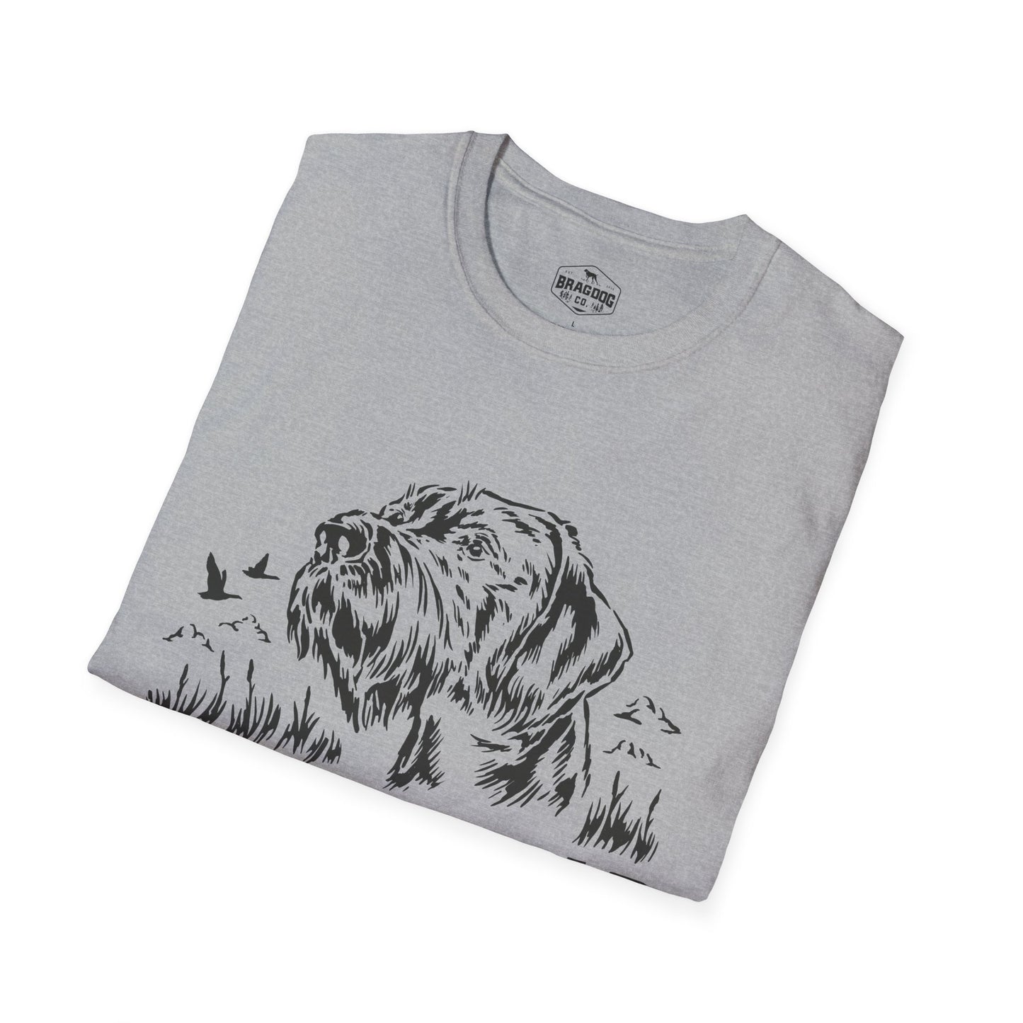 Drahthaar Chapter Unisex Softstyle T-Shirt